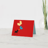 Scottie Dog Danke (Vorderseite)