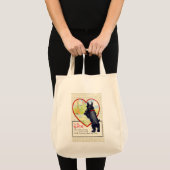 Scottie dog heart Valentine Scottish Terrier Tragetasche (Vorderseite (Produkt))