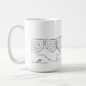 Scottie Dog Kaffeetasse (Links)