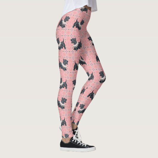 Scottie Dog Leggings (Rechts)