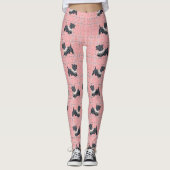 Scottie Dog Leggings (Vorderseite)