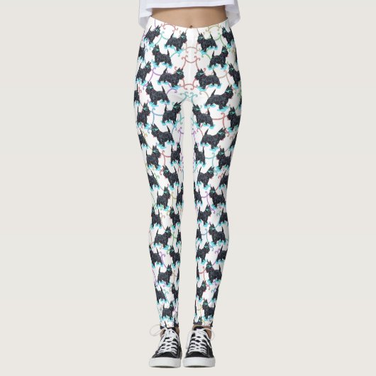 Scottie Dog Leggings (Vorderseite)