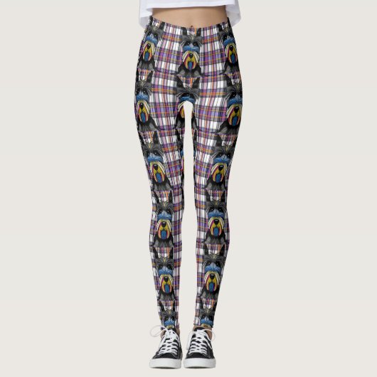 Scottie Dog Leggings (Vorderseite)