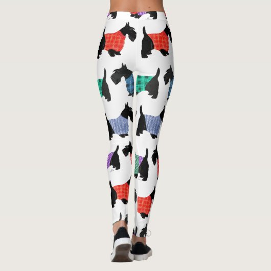 Scottie Dog Leggings (Rückseite)
