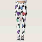 Scottie Dog Leggings (Vorderseite)