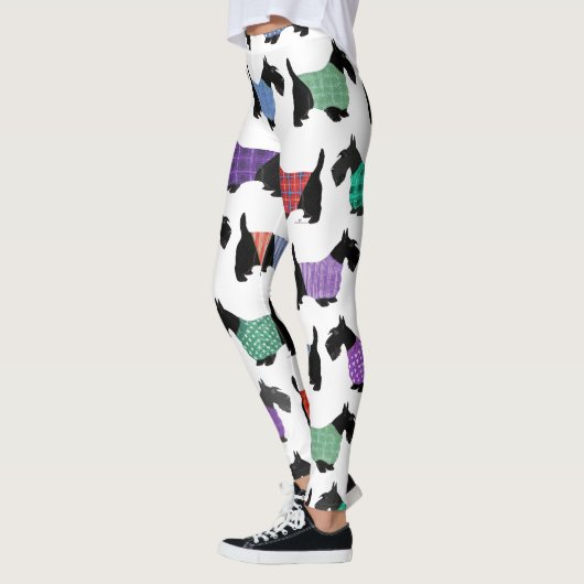 Scottie Dog Leggings (Links)