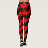 Scottie Dog Leggings (Rückseite)