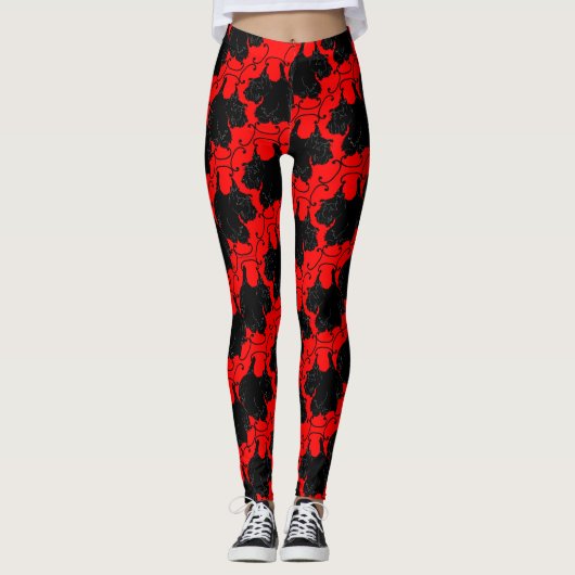 Scottie Dog Leggings (Vorderseite)