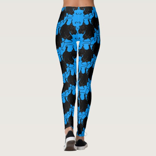 Scottie Dog Leggings (Rückseite)