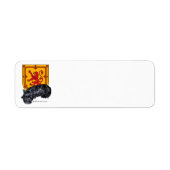 Scottie Dog Lion Rampant Flag (Vorne)