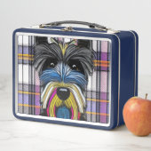 Scottie Dog Metall Brotdose (Beispiel)