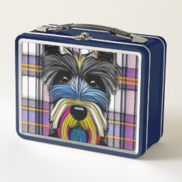 Scottie Dog Metall Brotdose