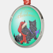 Scottie Dog Ornament (Links)