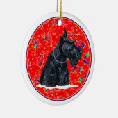 Scottie Dog Ornament (Rechts)