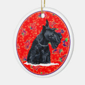 Scottie Dog Ornament (Links)