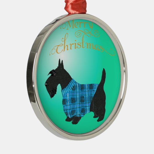 Scottie Dog Ornament (Rechts)