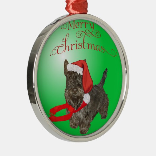 Scottie Dog Ornament (Rechts)