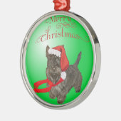 Scottie Dog Ornament (Links)