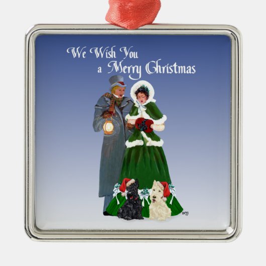 Scottie Dog Ornament (Vorne)