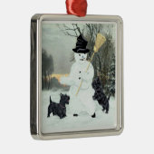 Scottie Dog Ornament (Rechts)