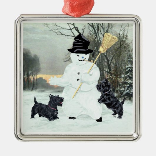 Scottie Dog Ornament (Vorne)