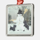Scottie Dog Ornament (Links)