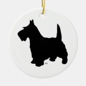 Scottie Dog Ornament (Vorne)