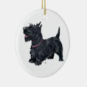 Scottie Dog Ornament (Rechts)