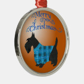 Scottie Dog Ornament (Rechts)
