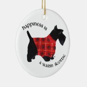 Scottie Dog Ornament (Rechts)