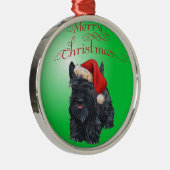 Scottie Dog Ornament (Rechts)