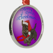 Scottie Dog Ornament (Rechts)