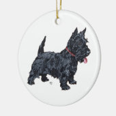 Scottie Dog Ornament (Links)