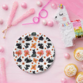 Scottie dog paper Teller (Party)