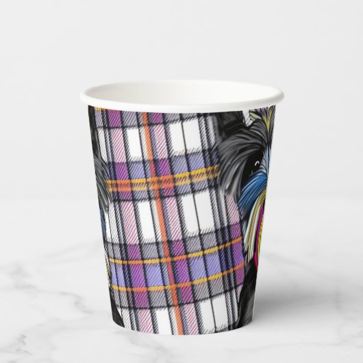 Scottie Dog Pappbecher (Rückseite)