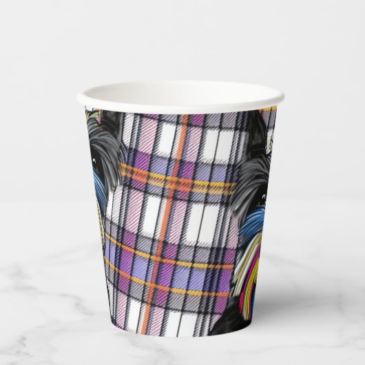 Scottie Dog Pappbecher (Vorderseite)