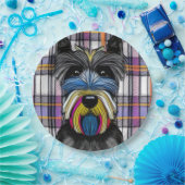 Scottie Dog Pappteller (Party)