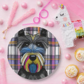 Scottie Dog Pappteller (Party)