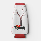 Scottie Dog Robin Niedlich Flaschenkühler (Vorderseite)