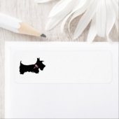 Scottie Dog Rücksendeadresse (Insitu)