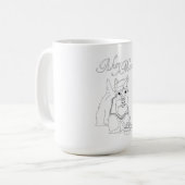 Scottie Dog Sailor Kaffeetasse (Vorderseite Links)