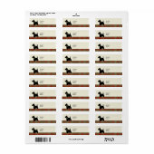 Scottie Dog Scotch Kariert Weihnachten Personalisi (Vorne)