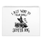 Scottie Dog Scottish Terrier Kalender (Titelbild)