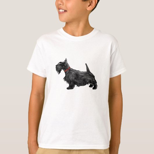 Scottie Dog T-Shirt (Vorderseite)