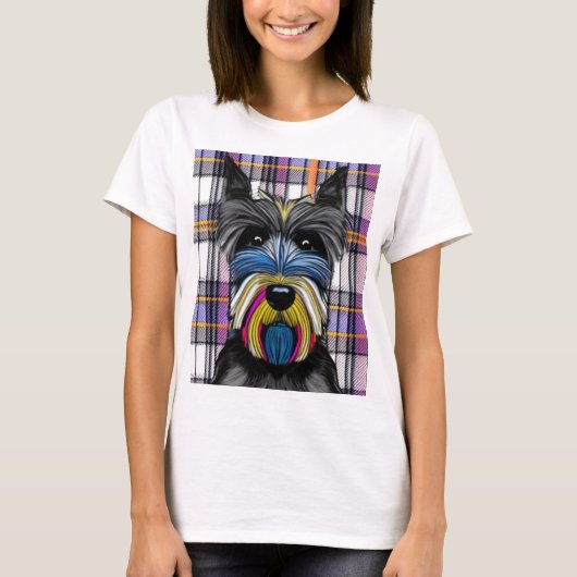 Scottie Dog T-Shirt (Vorderseite)