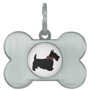 Scottie Dog Tag Tiermarke