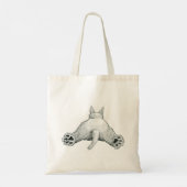 Scottie Dog Tote Bag Tragetasche (Rückseite)