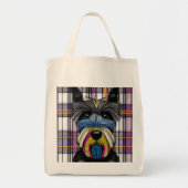 Scottie Dog Tragetasche (Vorne)