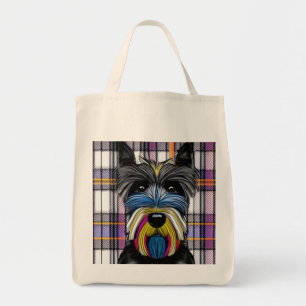 Scottie Dog Tragetasche