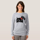 Scottie Dog Women's Long Sleeve T - Shirt (Vorne ganz)